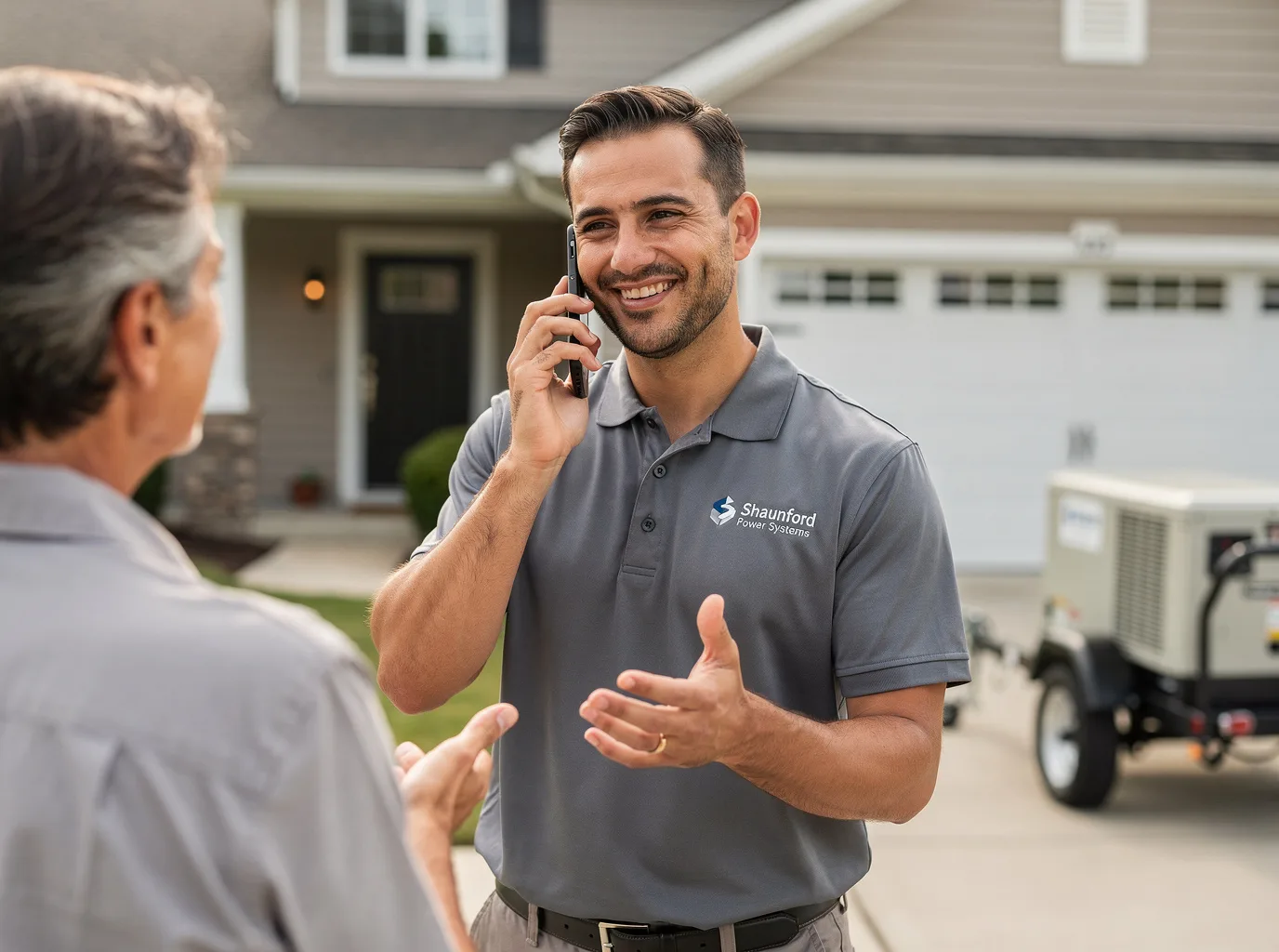 Generator Installation English, IN FAQs