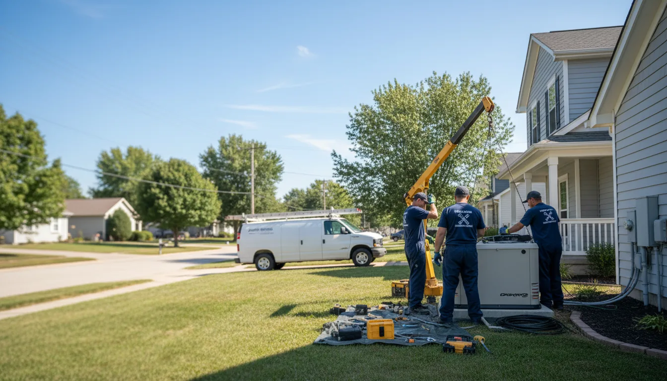 Generator Installation in English, IN near me